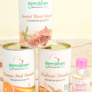 Orange Peel+Sandalwood+Multani Mitti Powder