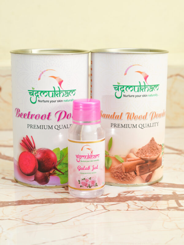 Beetroot +Sandal wood powder